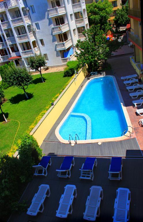 Ryor Hotel Slăntjev Brjag Exteriör bild