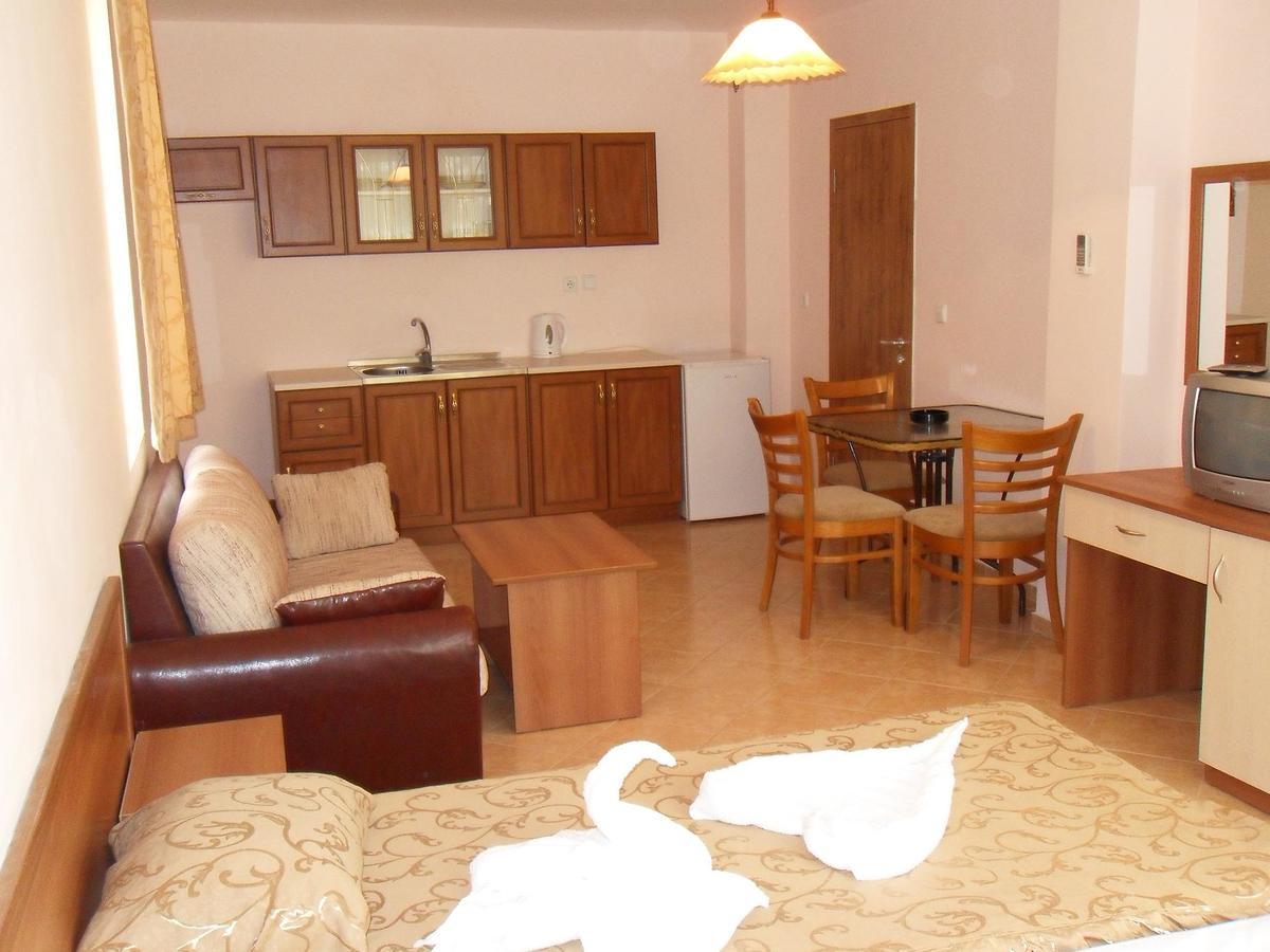 Ryor Hotel Slăntjev Brjag Exteriör bild