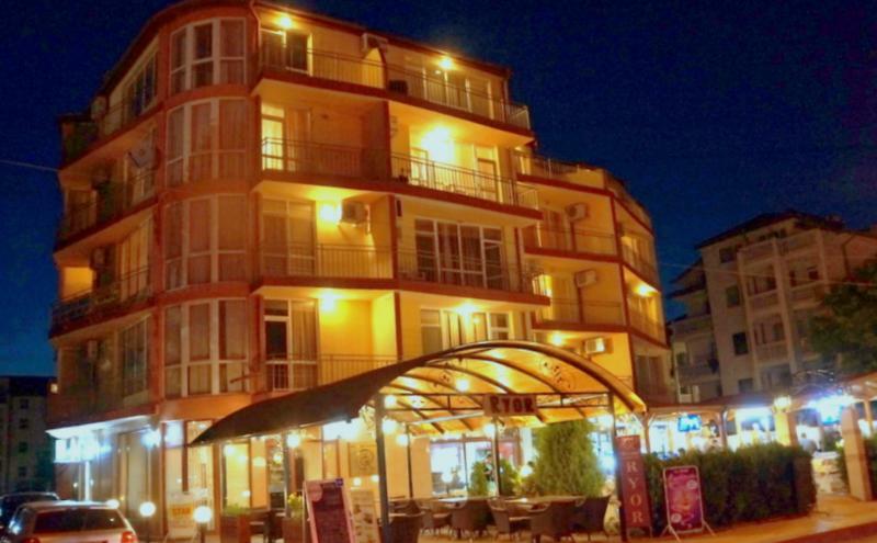 Ryor Hotel Slăntjev Brjag Exteriör bild